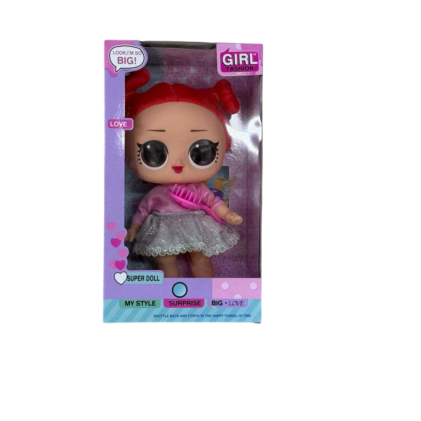 Kukla Gırl Fashıon 56857302, 30 sm, 3+ yaş