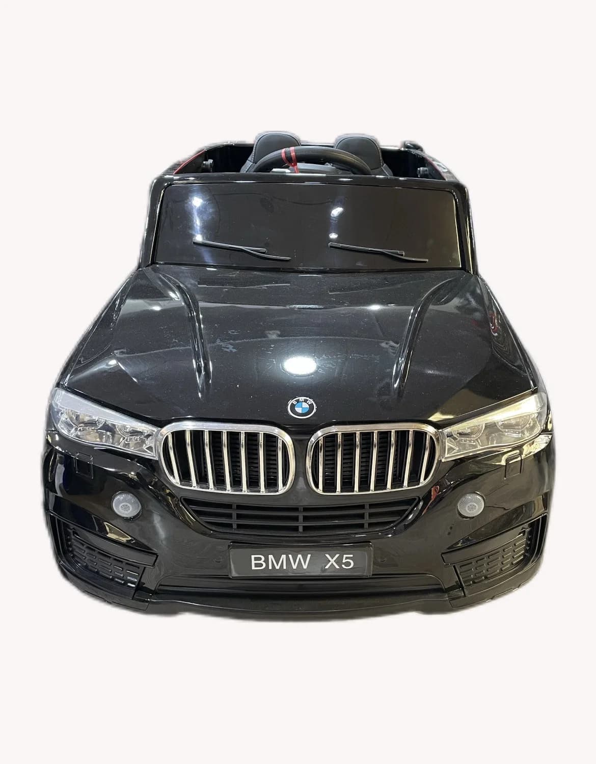Uşaq elektrik avtomobil BMW X6, qara, 10 yaşa qədər — şəkil 4