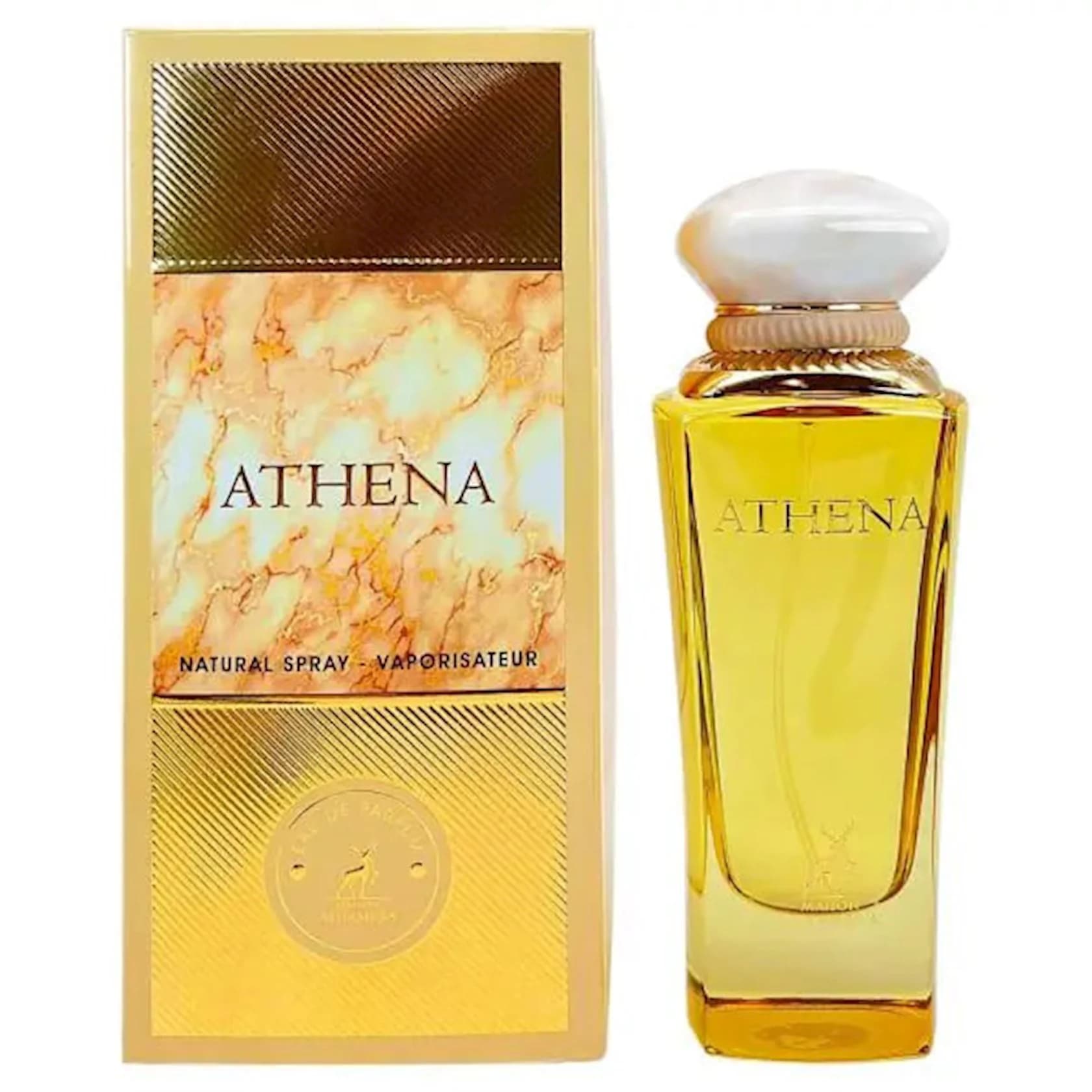 Maison Alhambra Athena qadınlar üçün ətir suyu 100 ml