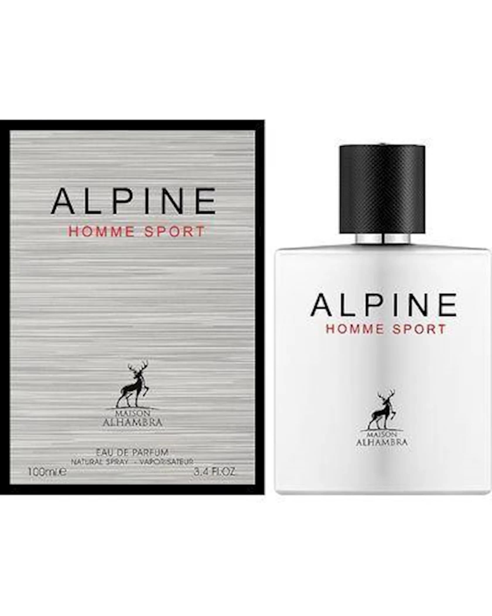 Alhambra Alpine Homme Sport kişilər üçün ətir suyu 100 ml
