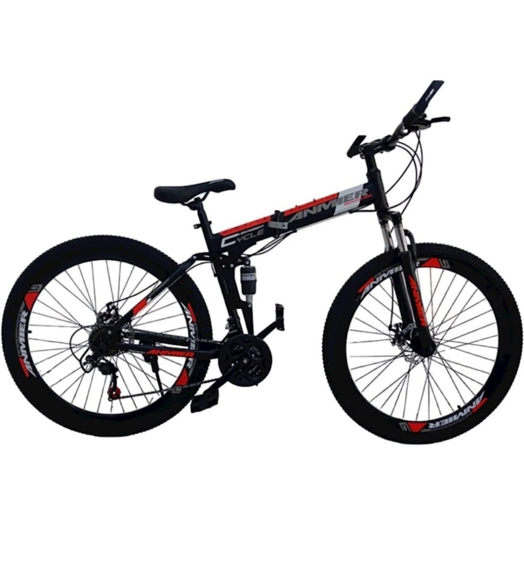Velosiped Anmier LH29D, qara