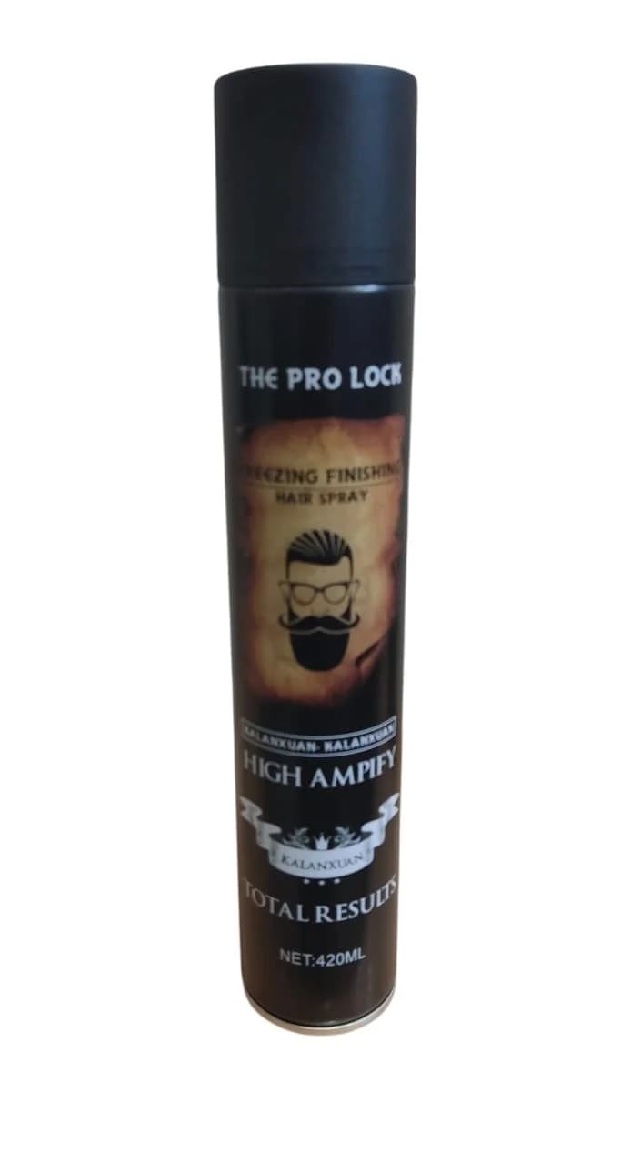 Saç üçün lak The Pro Lock Freezing High Amplify, 420 ml