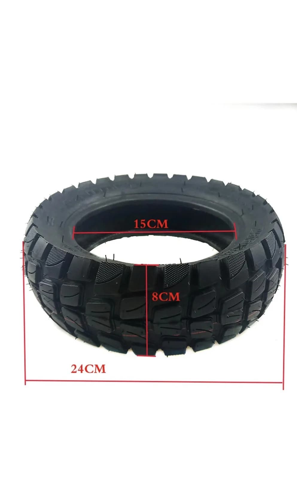 Skuter üçün təkər Kugoo M4 255x80 80/65-6 — şəkil 4