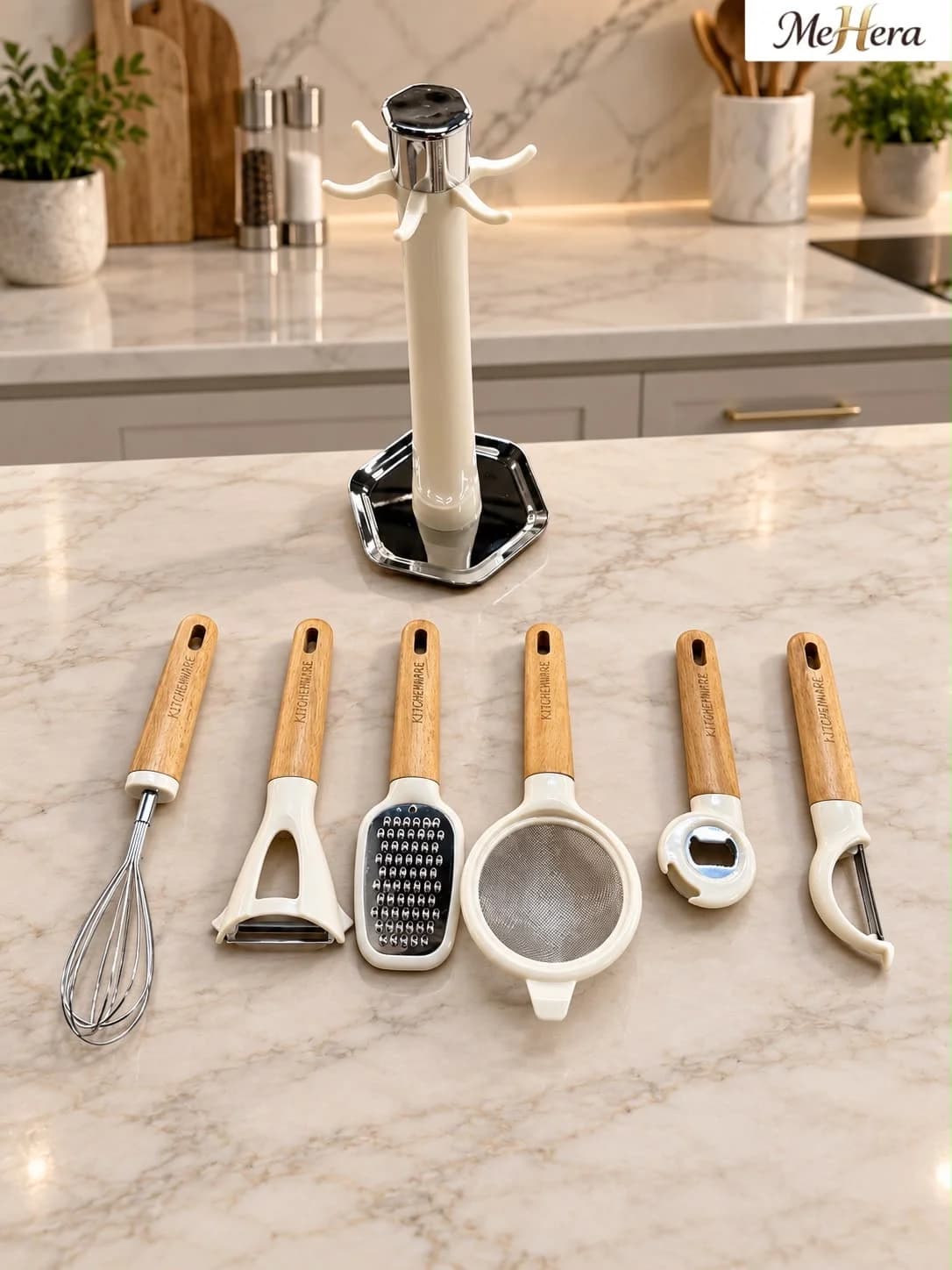 Aşpaz qaşığı, 7 əd, Krem, Aşpaz qaşığı