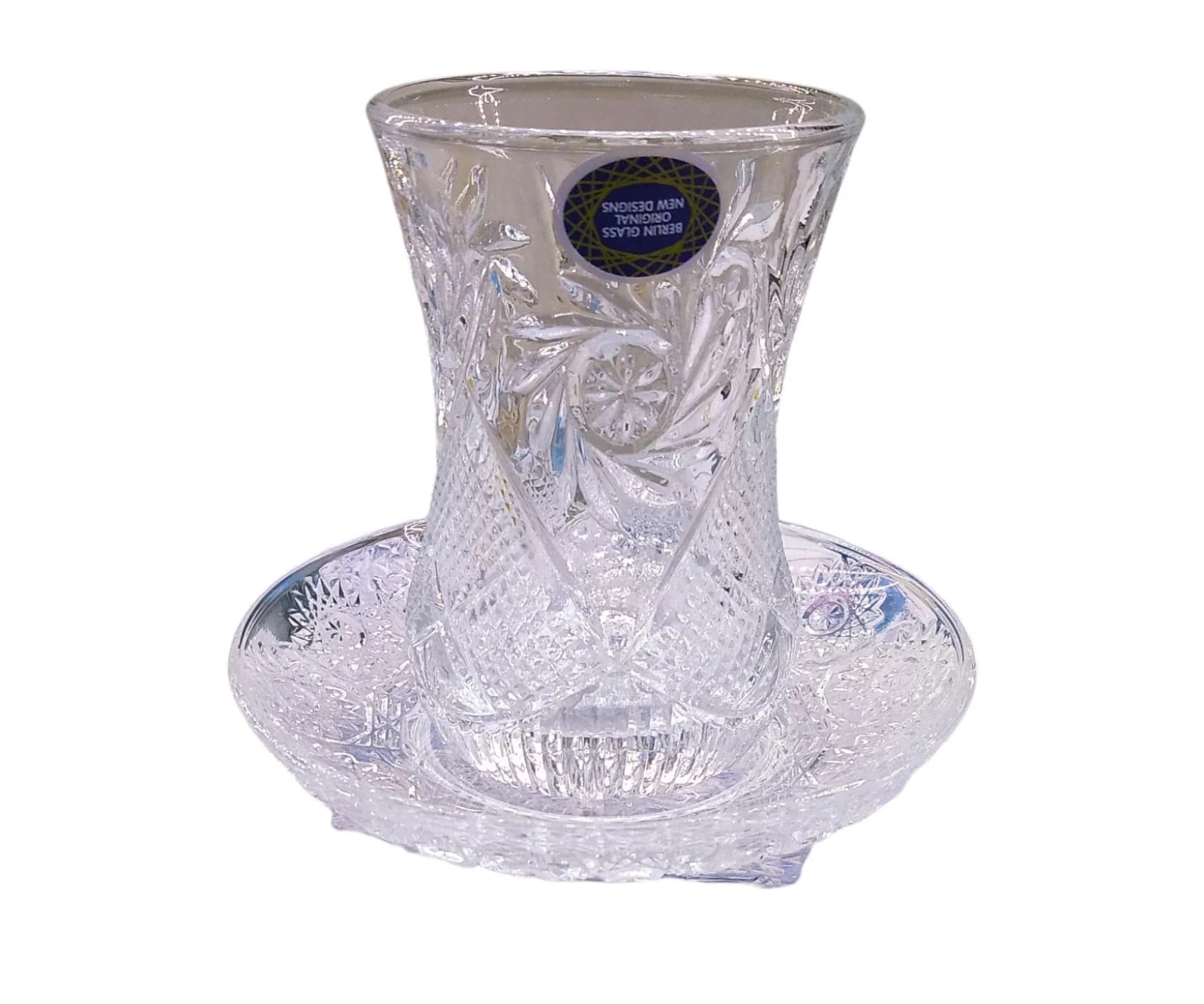 Çay dəsti Green PC-0036, şəffaf