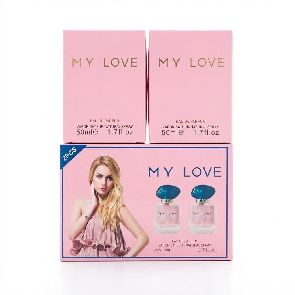 My Love ətir dəsti qadınlar üçün (ətir suyu 2 əd x 50 ml)