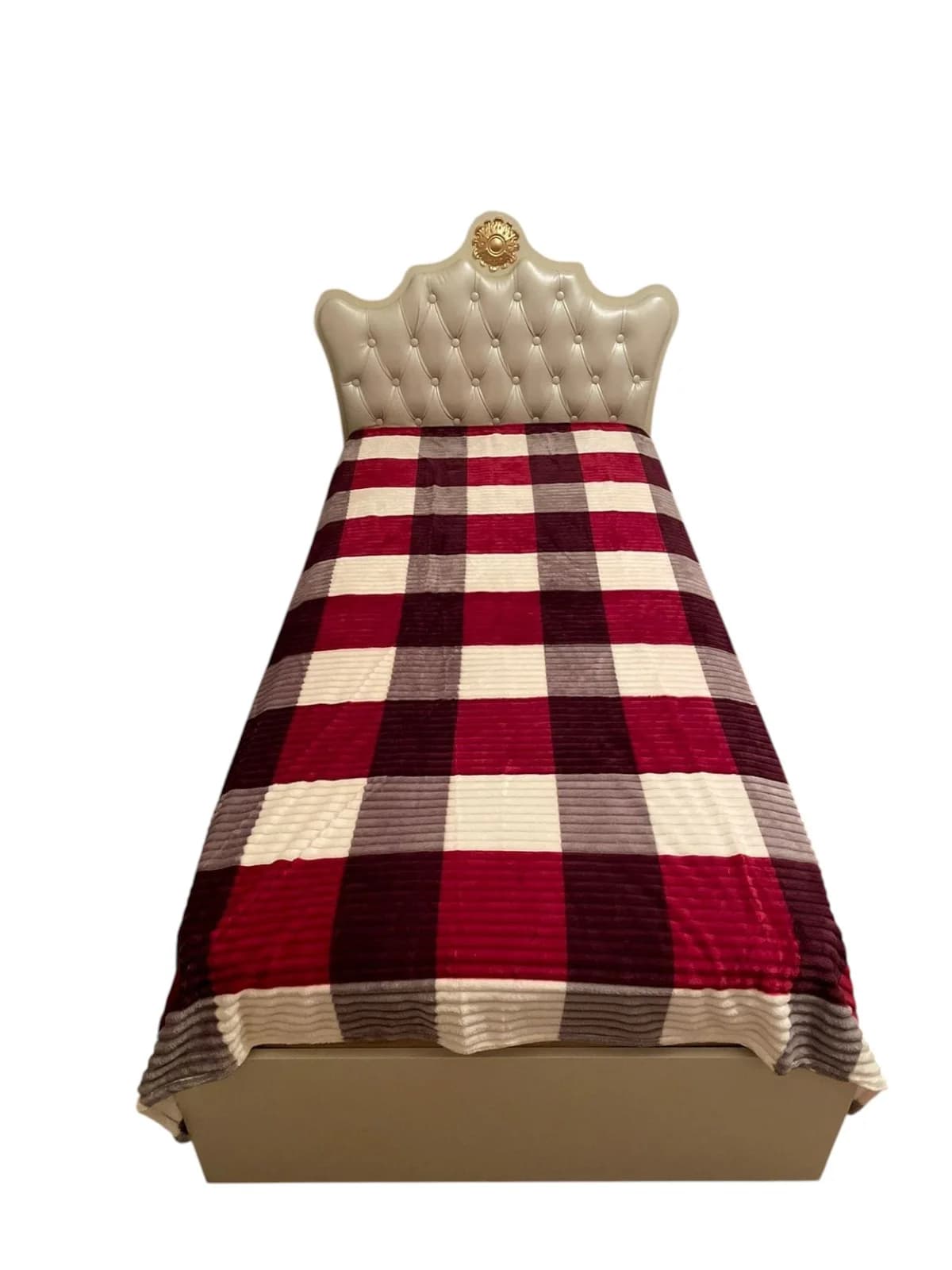 Yataq örtüyü Bamboo model 13.2, yeni model, yaz-yay-payız fəsilli, bamboo materiallı, kletka (şahmat) odiyal - GS_1_003