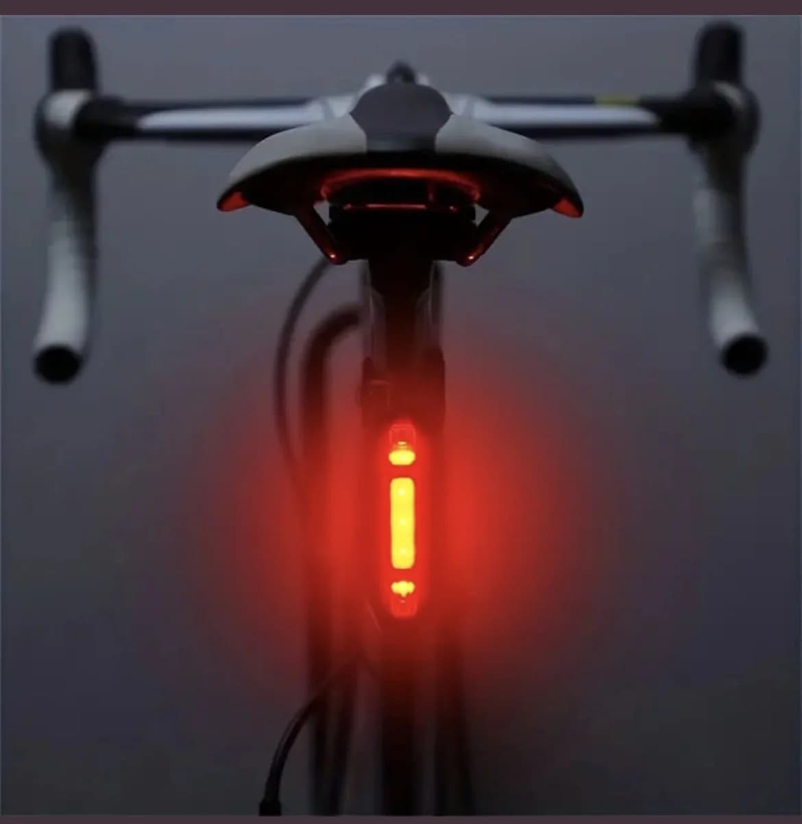 Velosiped üçün arxa stop fənər ppower97, USB ilə şarj