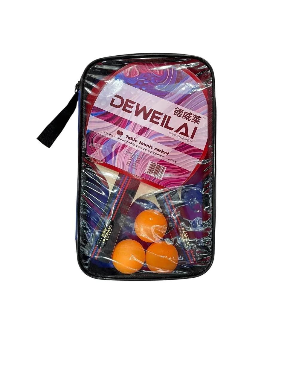 Masaüstü tennis üçün raketka dəsti SM-63 — изображение 2