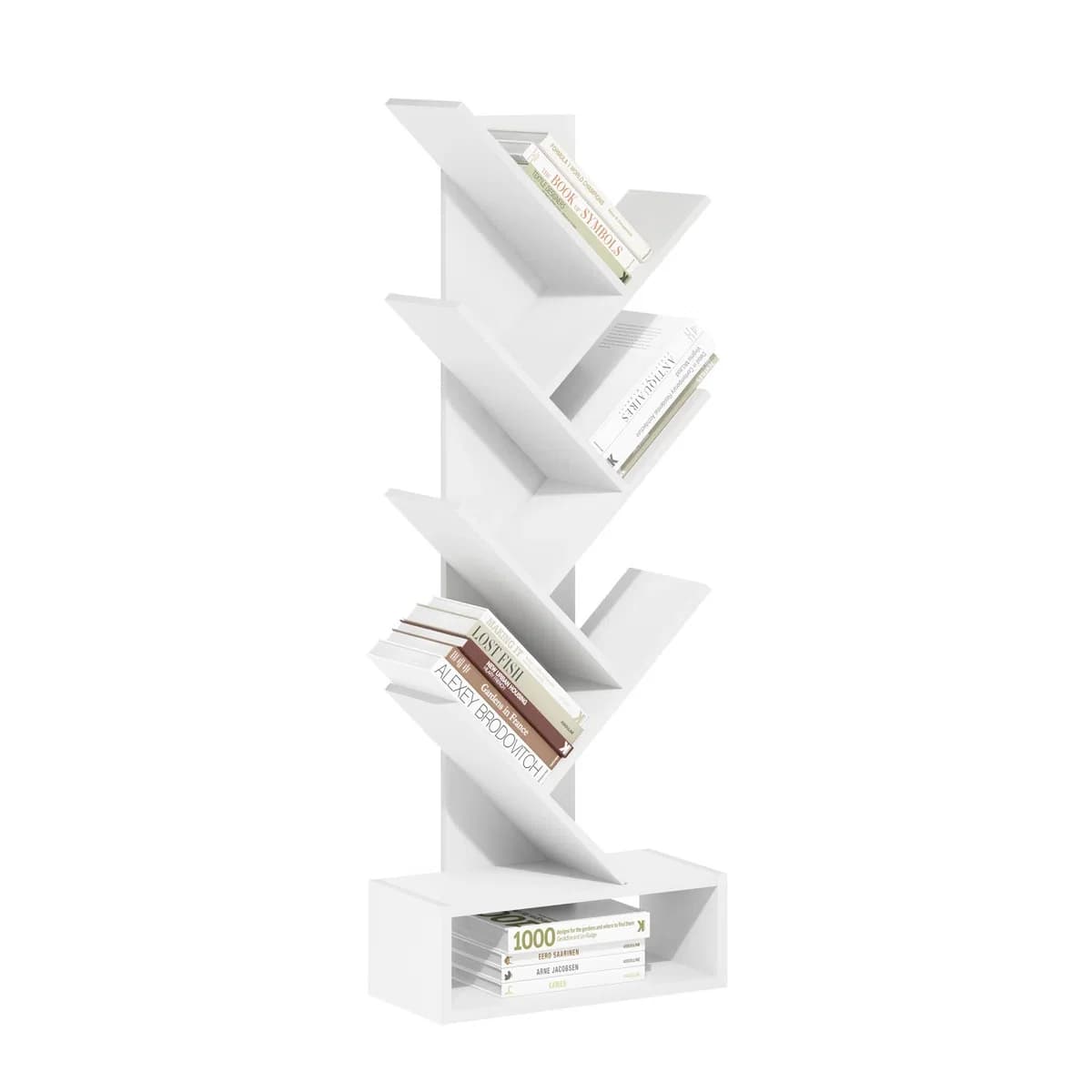 Kitab rəfi Elegant Wood ZARR095 — şəkil 3
