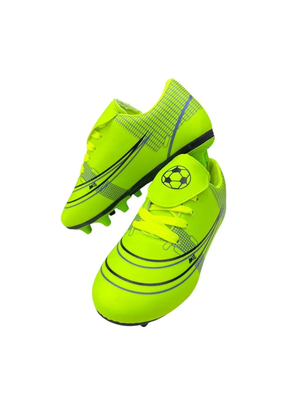 Futbol butsu SM-1598, yaşıl, ölçü 33