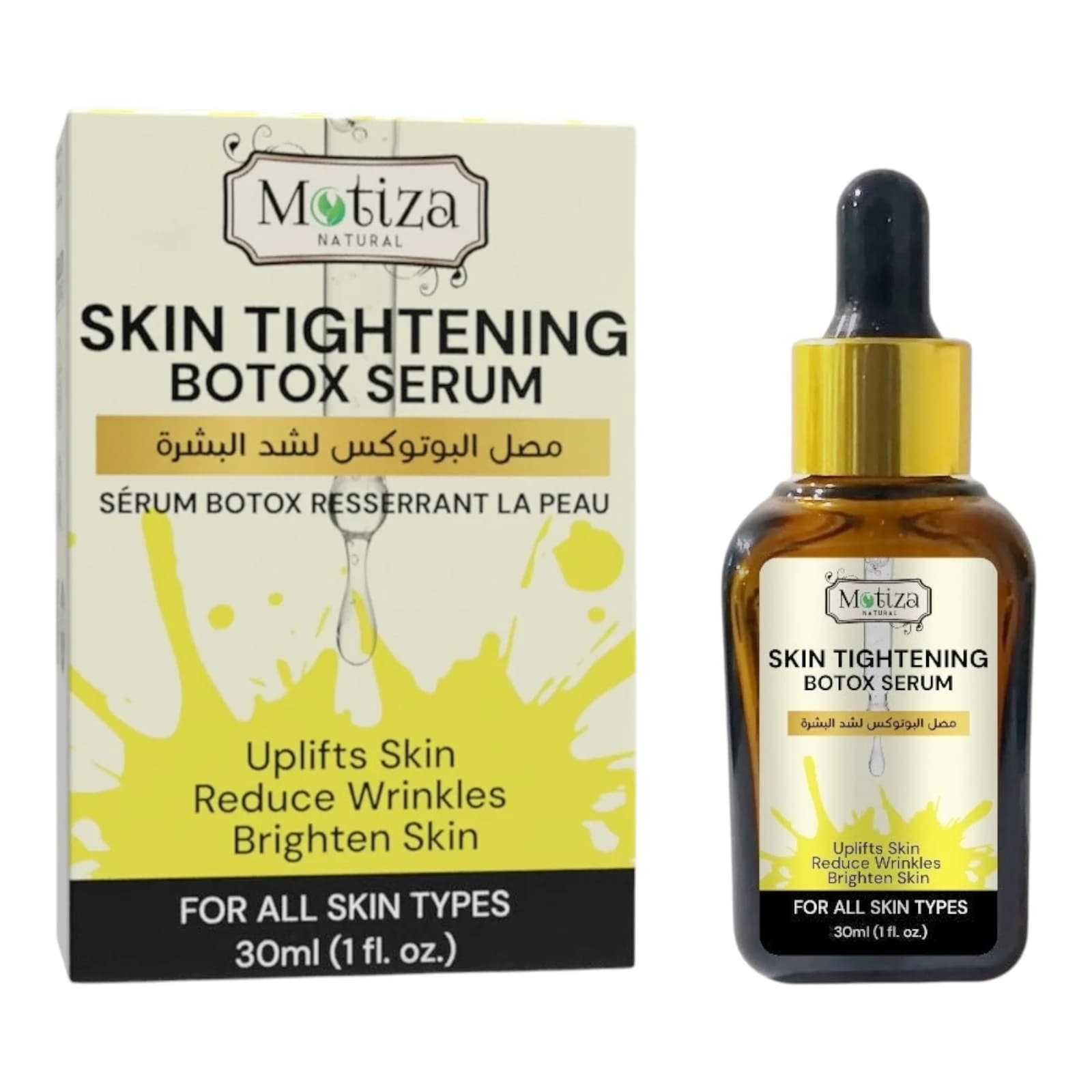 Üz üçün zərdab Motiza Skin Tightening Botox 30 ml