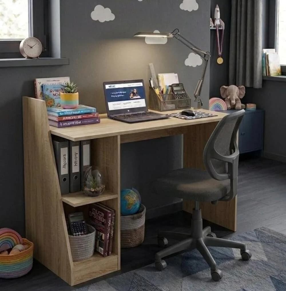 Yazı masası MB 3, laminat, Sanoma, 110x75x50 sm