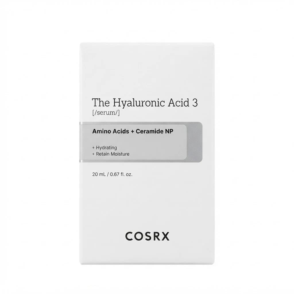 Serum, COSRX The Hyaluronic Acid 3, Serum, COSRX The Hyaluronic Acid, 20 ml, Quru dərı tipi