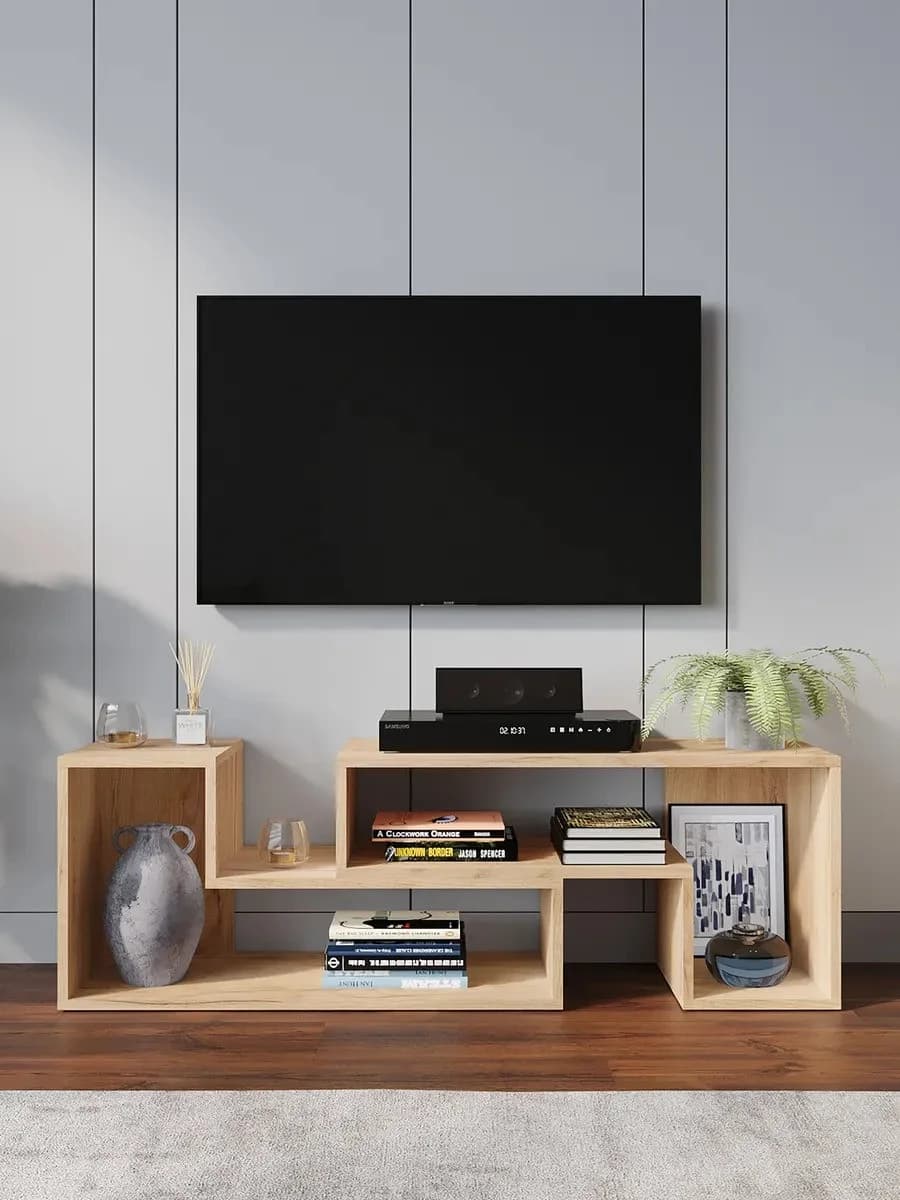 TV üçün tumba Yagmur, laminat, Sonomo, 160 sm