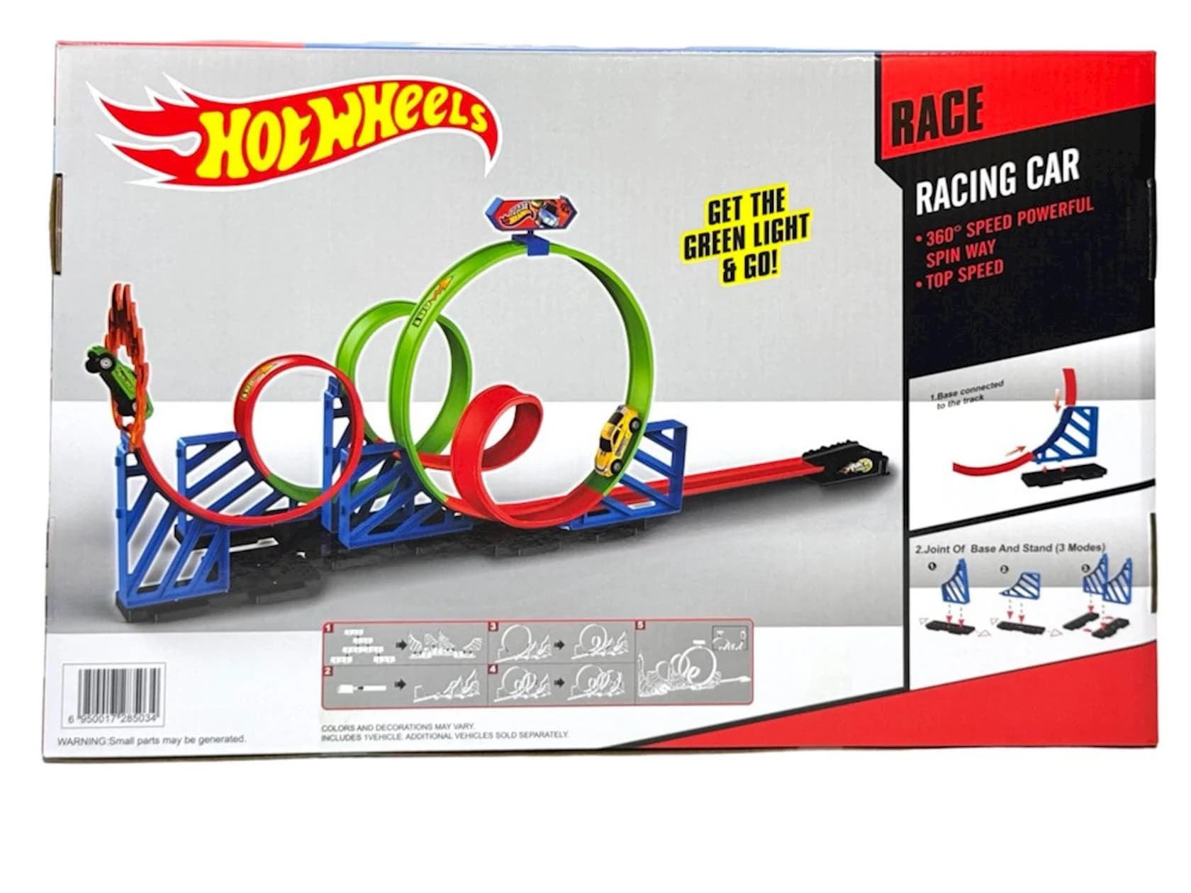 Oyun dəsti HW03 Hot Wheels Racing Car — şəkil 2