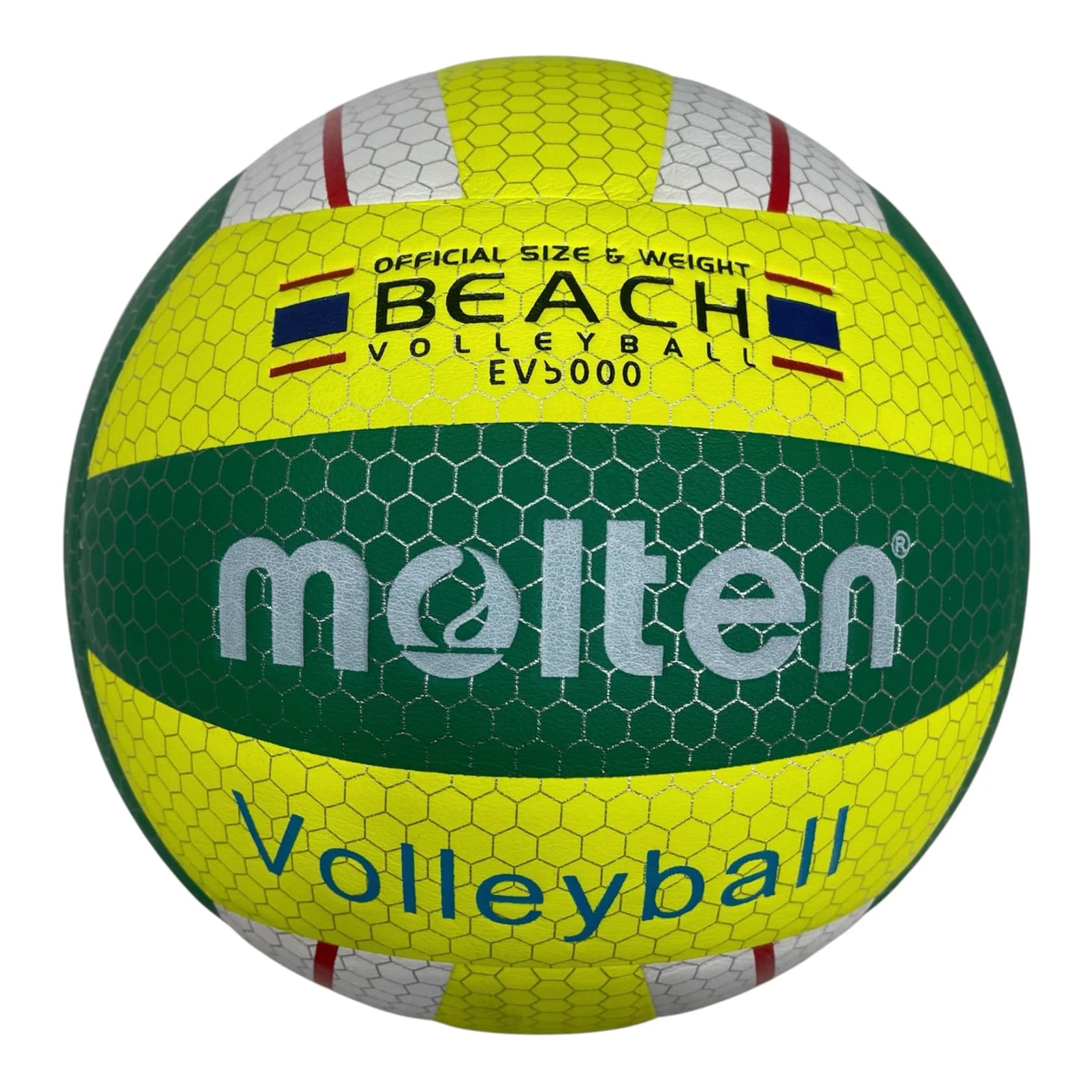 Voleybol topu Delray Beach, rəngbərəng, ölçü 5