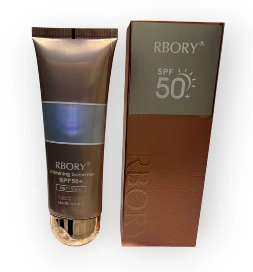 Günəşdən qoruyucu krem Rbory SPF50, 50 ml