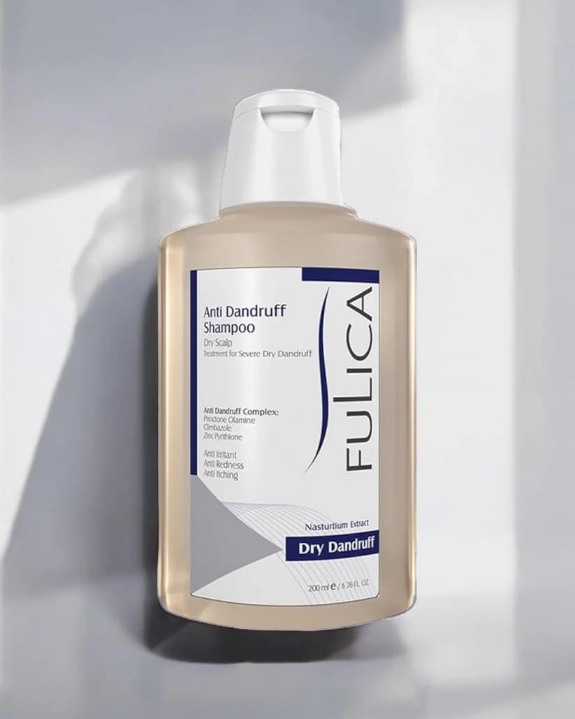 Şampun Fulica Anti Dandruff 200 ml