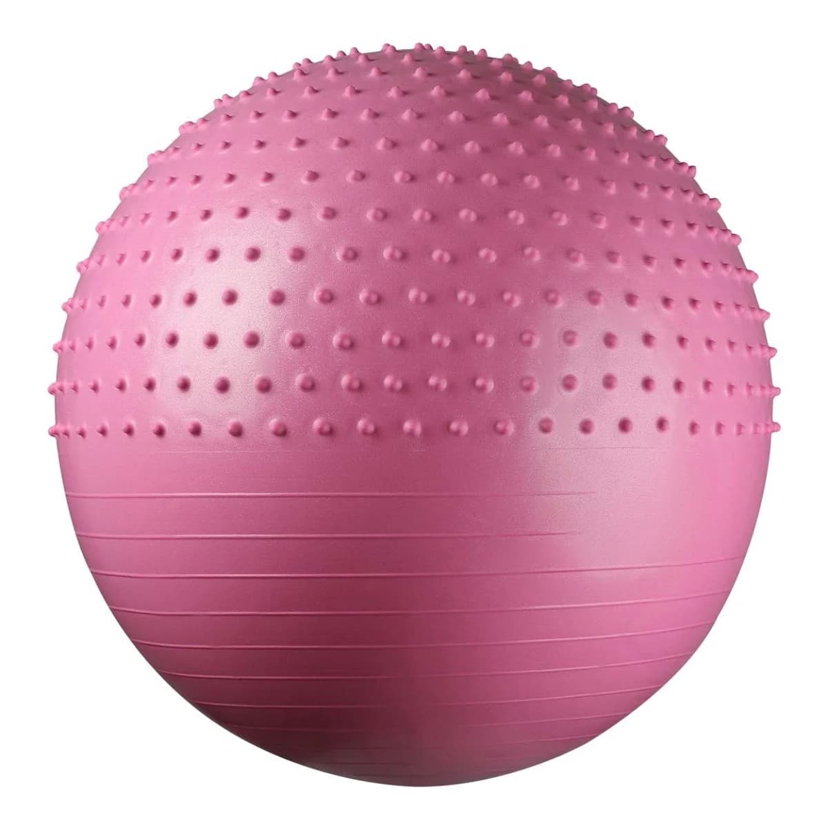 Fitbol, rezin/PVC, çəhrayı, 75 sm