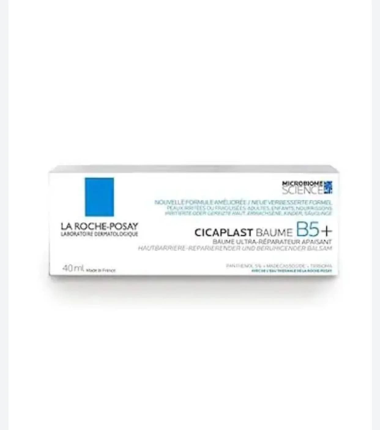 Nəmləndirici krem Cicaplast uşaqlar və böyüklər üçün, 40 ml — şəkil 2