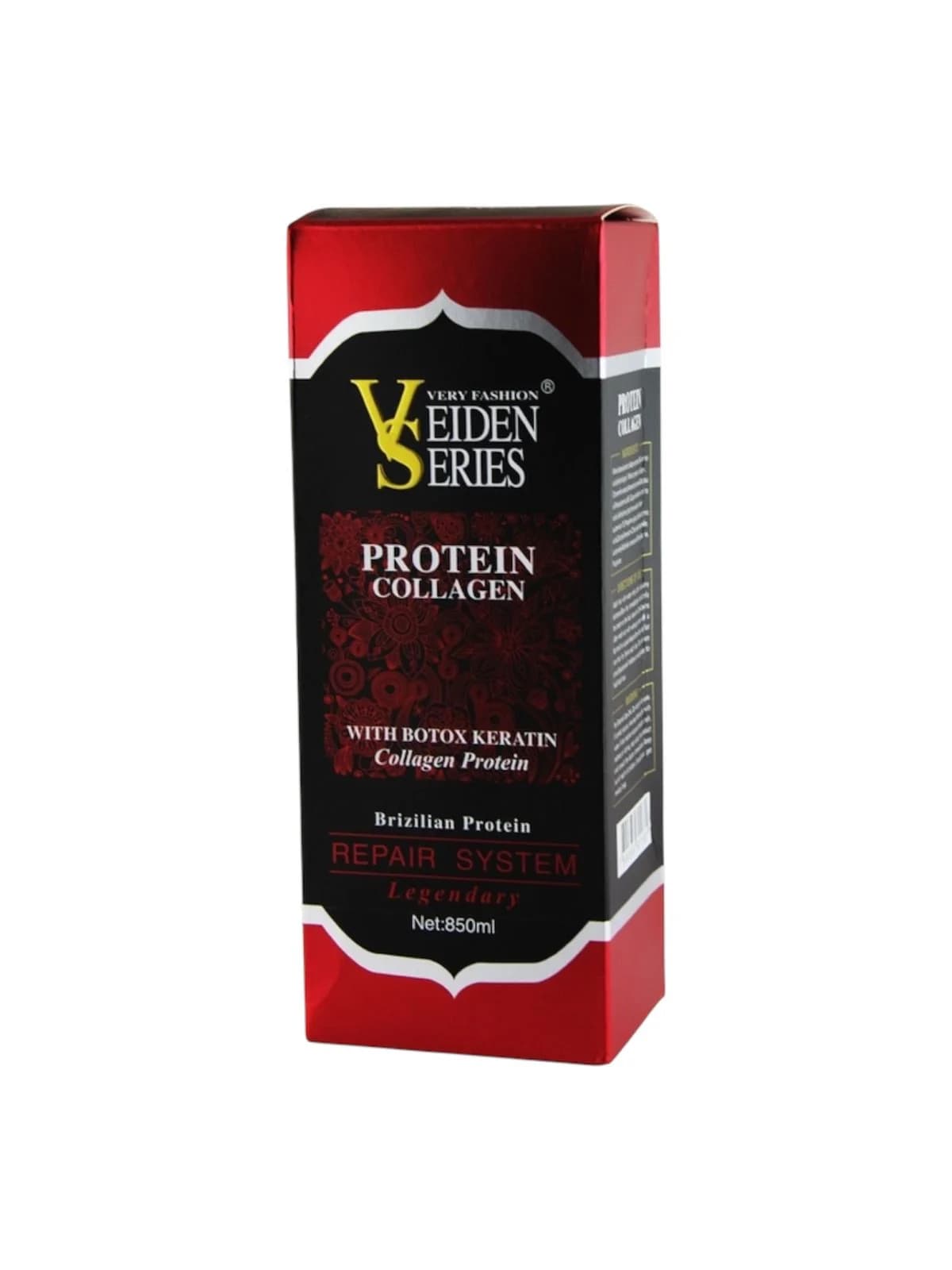 Keratin Veiden Series Botox Brazilya Protein, 850 ml