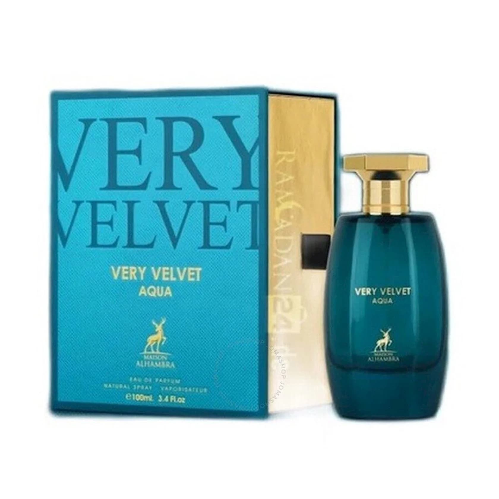 Maison Alhambra Very Velvet Aqua uniseks ətir suyu 100 ml