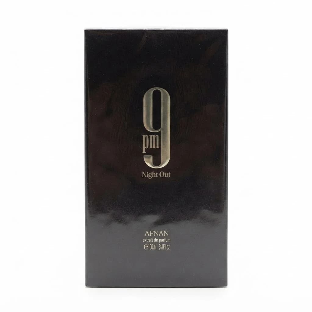 Afnan 9 PM Night Out kişilər üçün ətir 100 ml