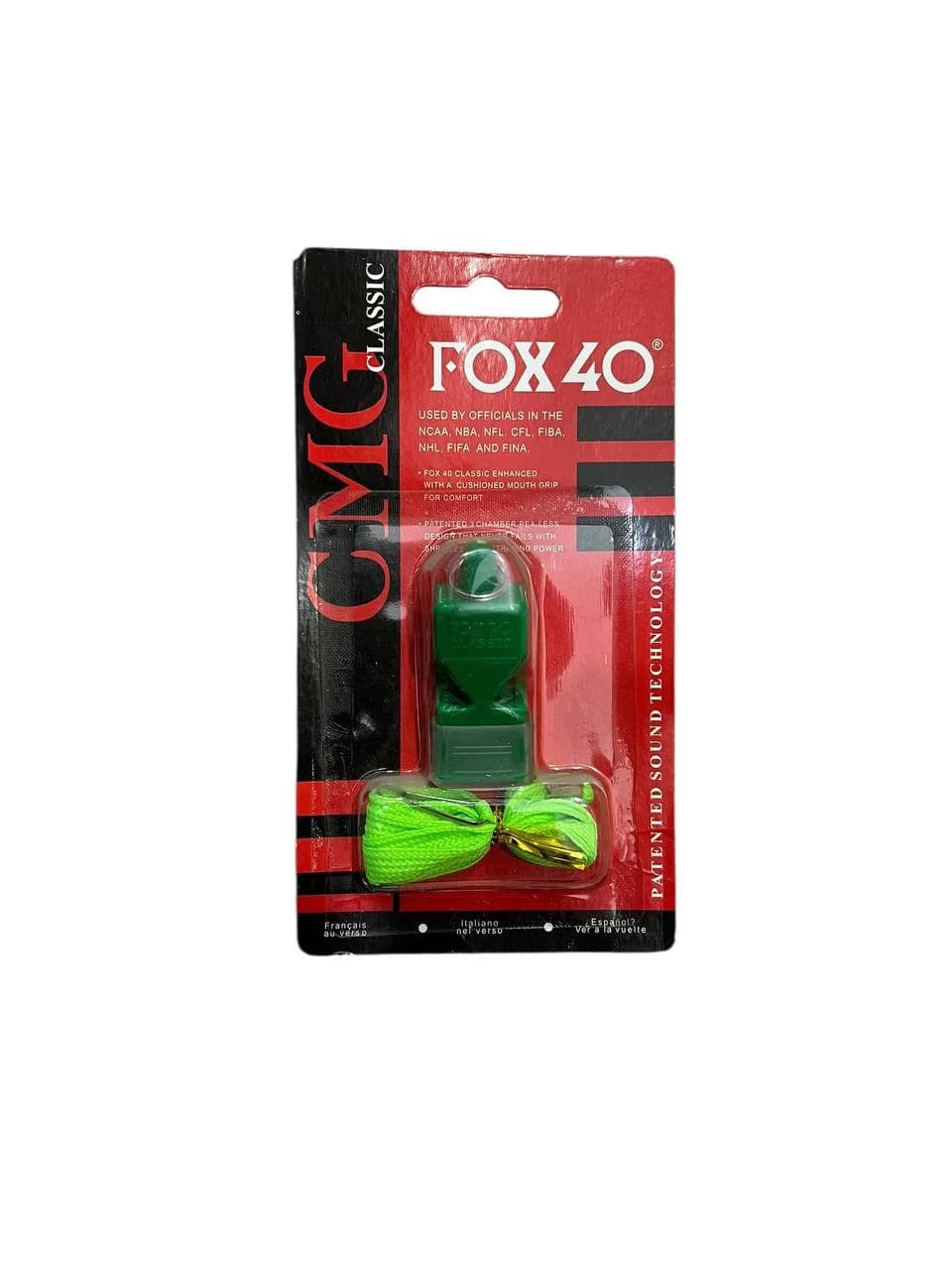 Fit Fox, yaşıl