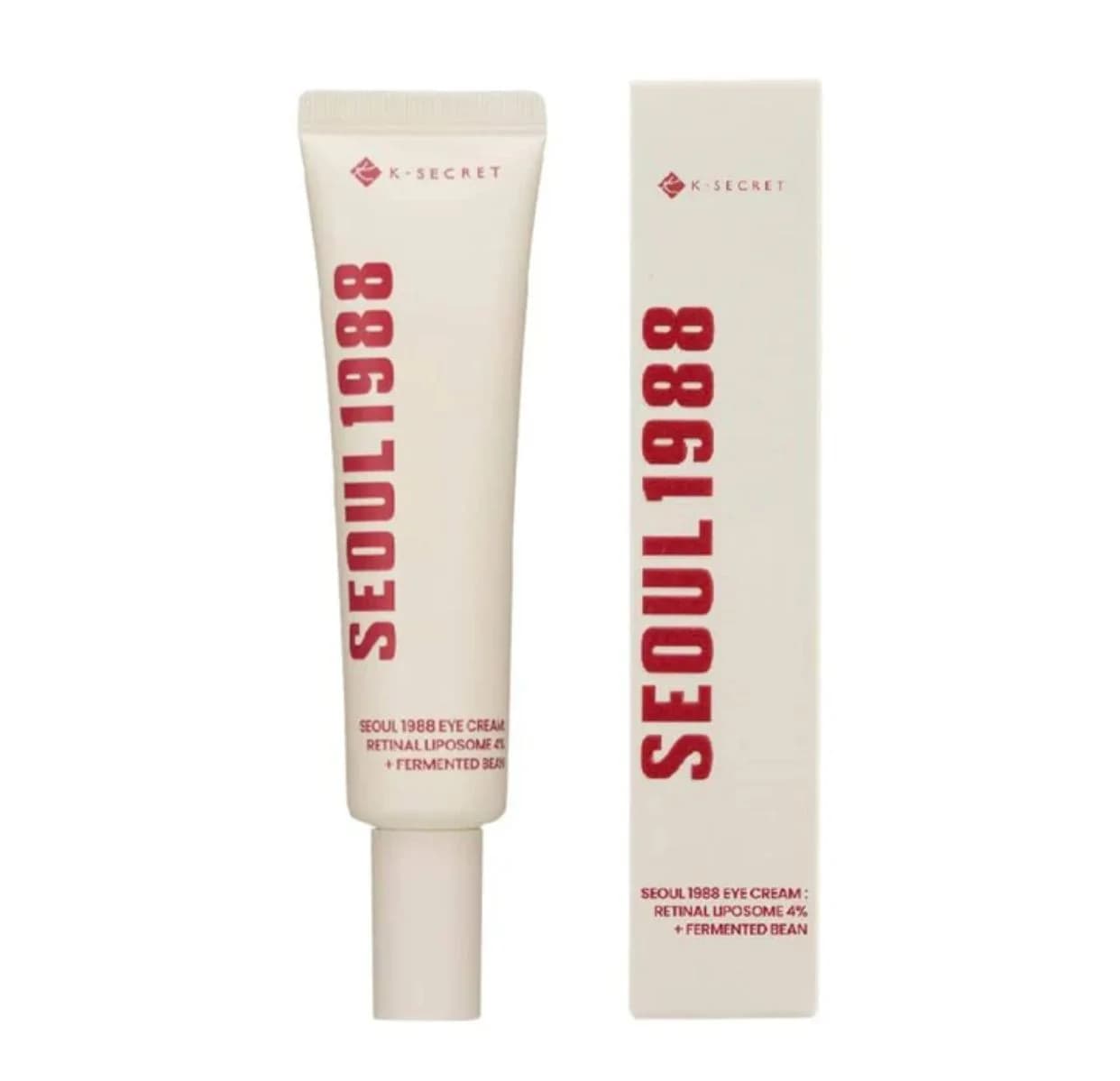 Göz ətrafı dəri üçün krem K-SECRET SEOUL 1988 Retinal Liposome 4% + Fermented Bean