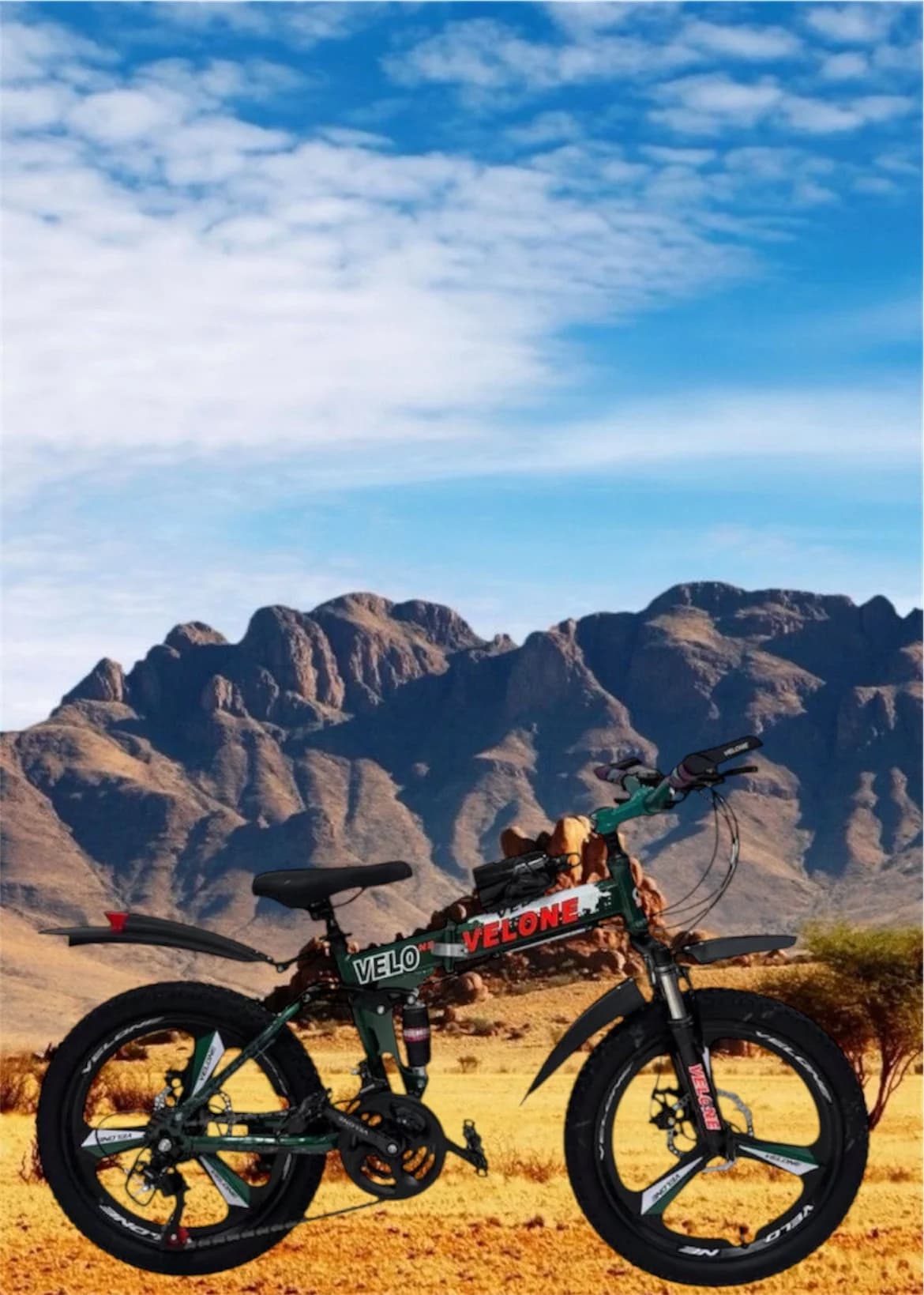 Qatlanan velosiped Velocruz ppower97 24 inch — image 2