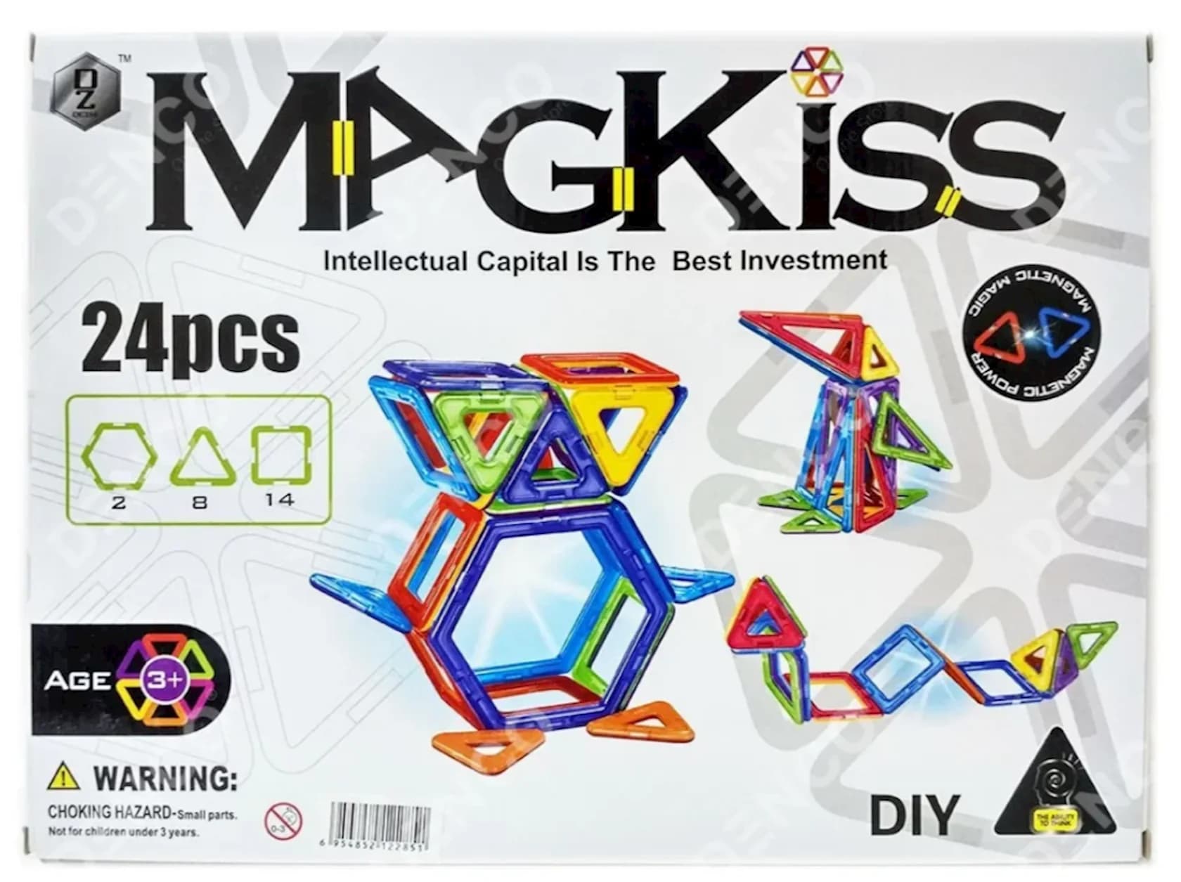 Magnetik konstruktor MAGKISS
