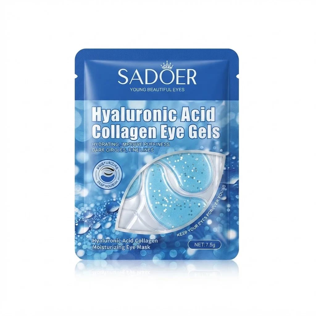 Göz ətrafı nahiyəsi üçün hidrogel patçlarSadoer Hyaluronic Acid Collagen Eye Gels, 7.5 q