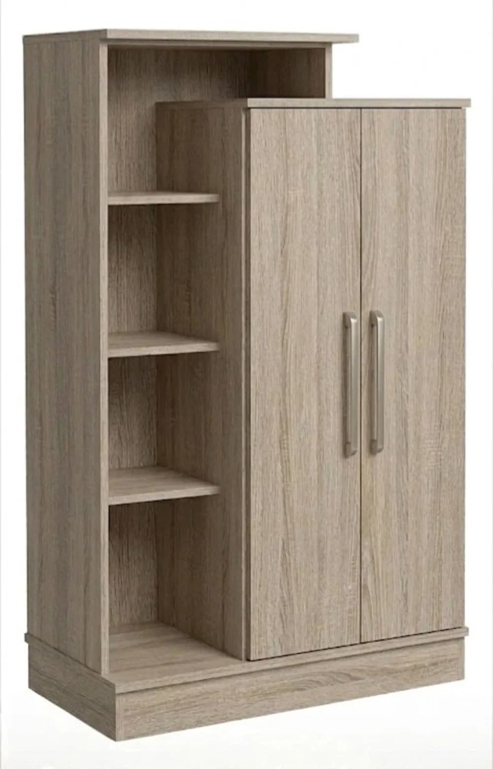 Şkaf 77527359, laminat, sanoma, 180x100x40 sm
