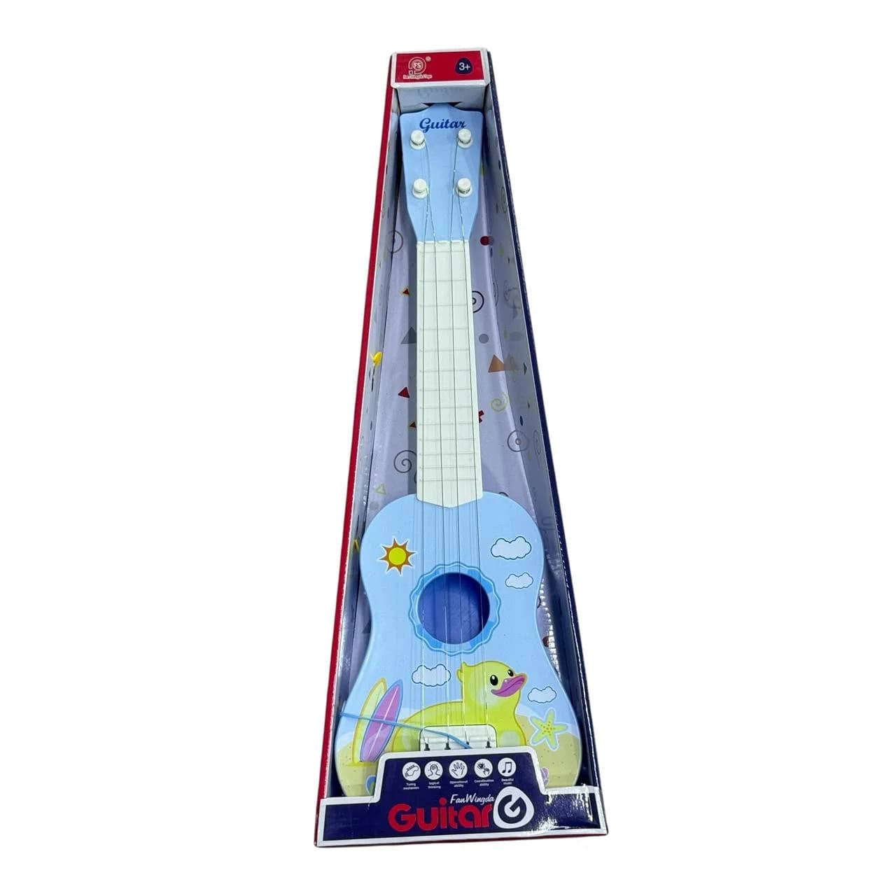 Uşaqlar üçün gitara 898-20, 3+ yaş