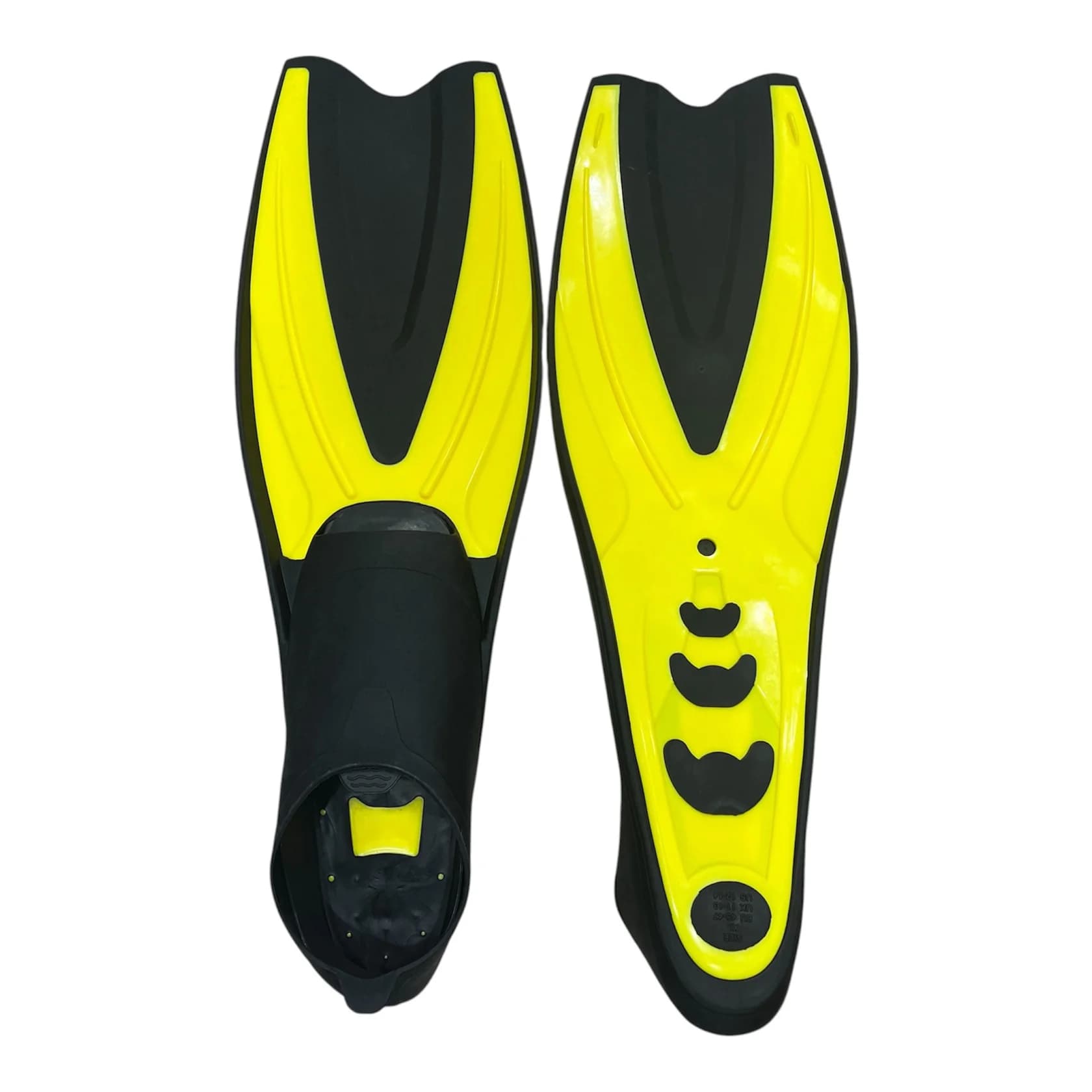 Üzgüçülük üçün last, PVC/rezin/silikon, sarı, ölçü XL — изображение 2