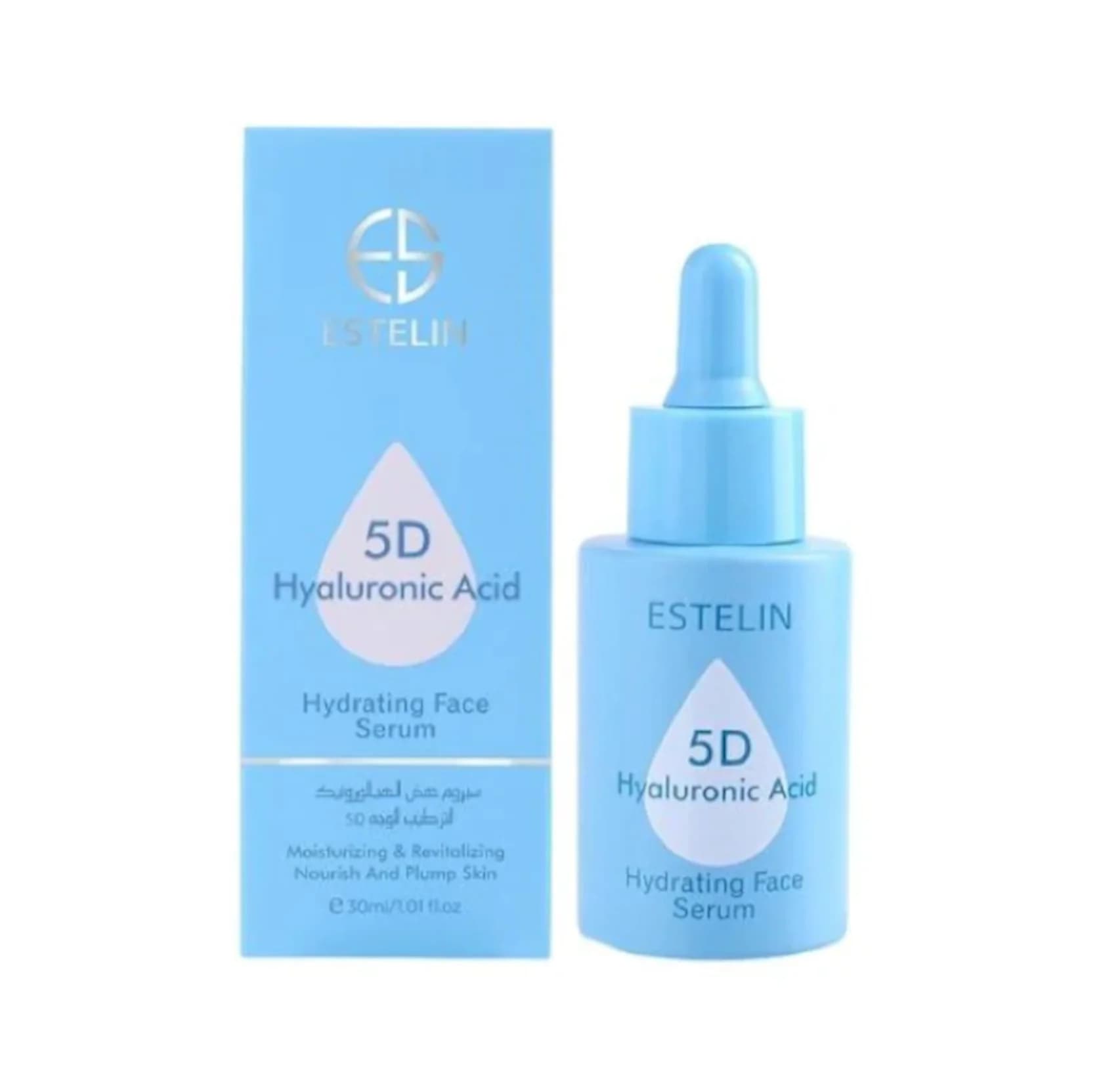 Bərpaedici zərdab Estelin Hyaluronic Acid 5D 30 ml