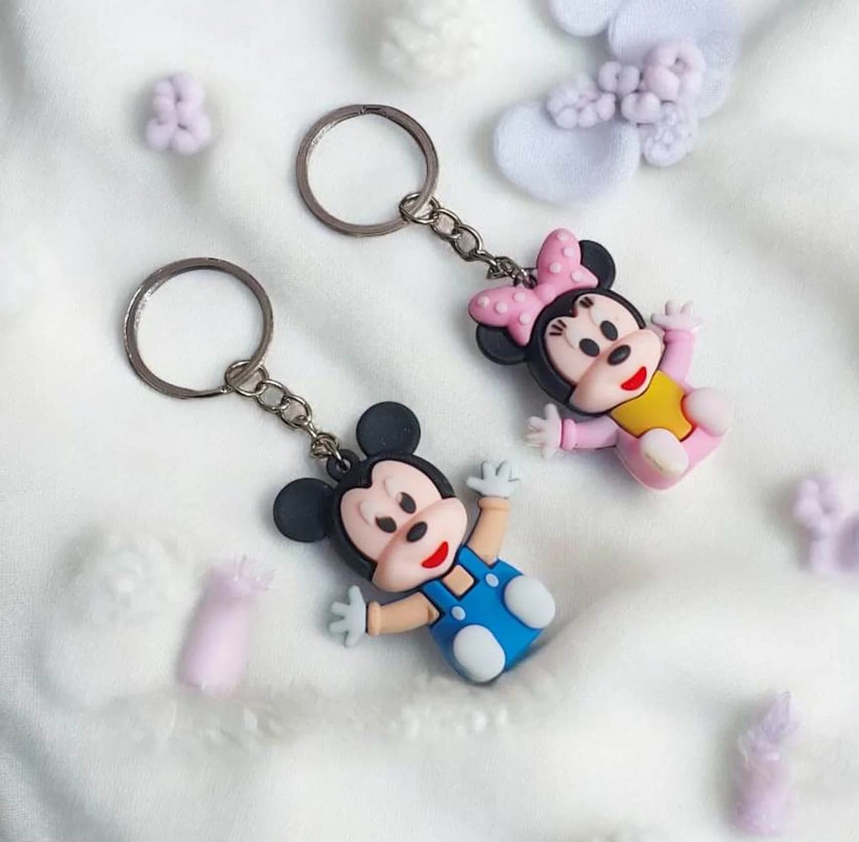 Brelok Minnie Mouse Green FC-0023-1