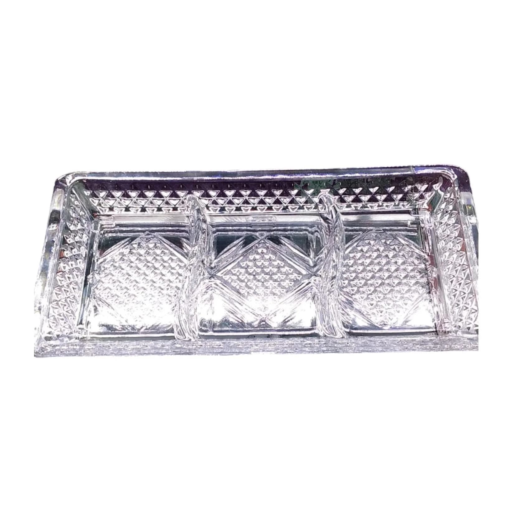 Çərəz qabı Zangan Glass PC-1313, şəffaf