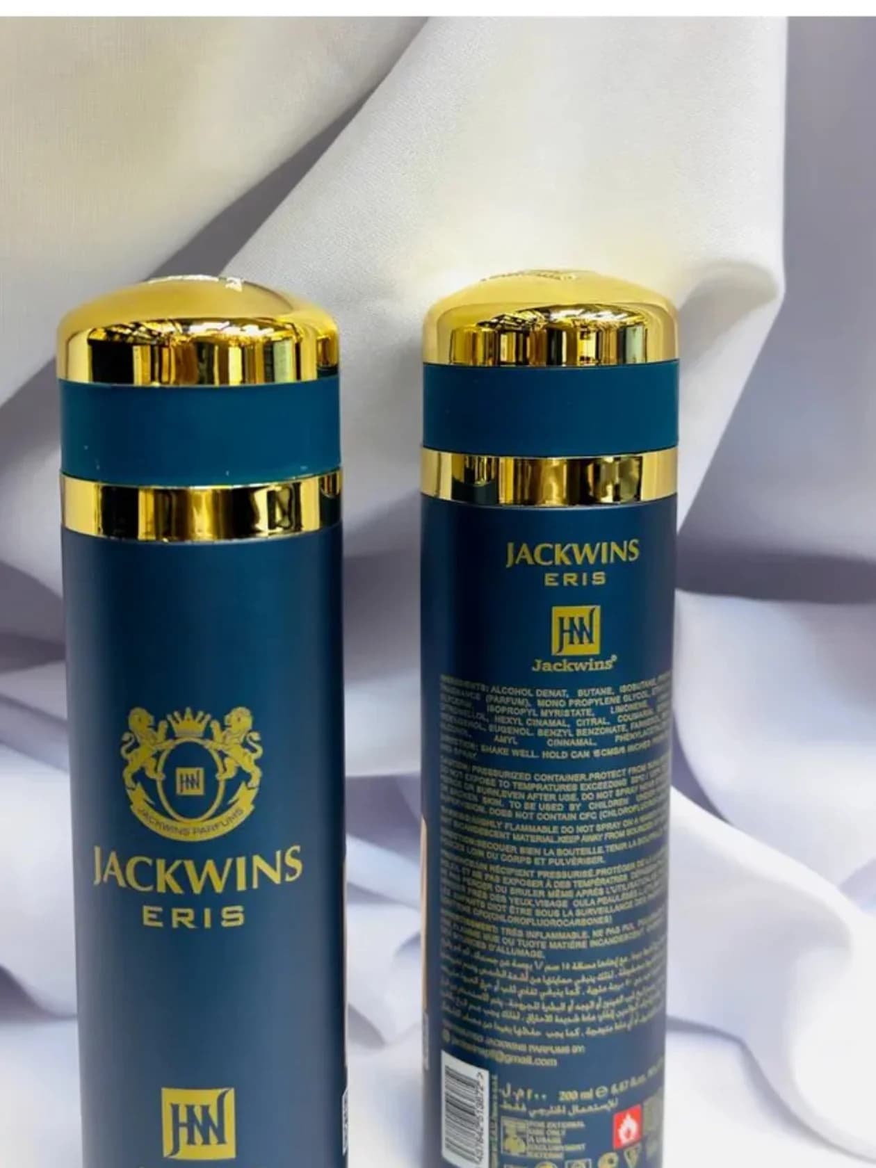 Dezodorant Jackwins ERIS 200 ml