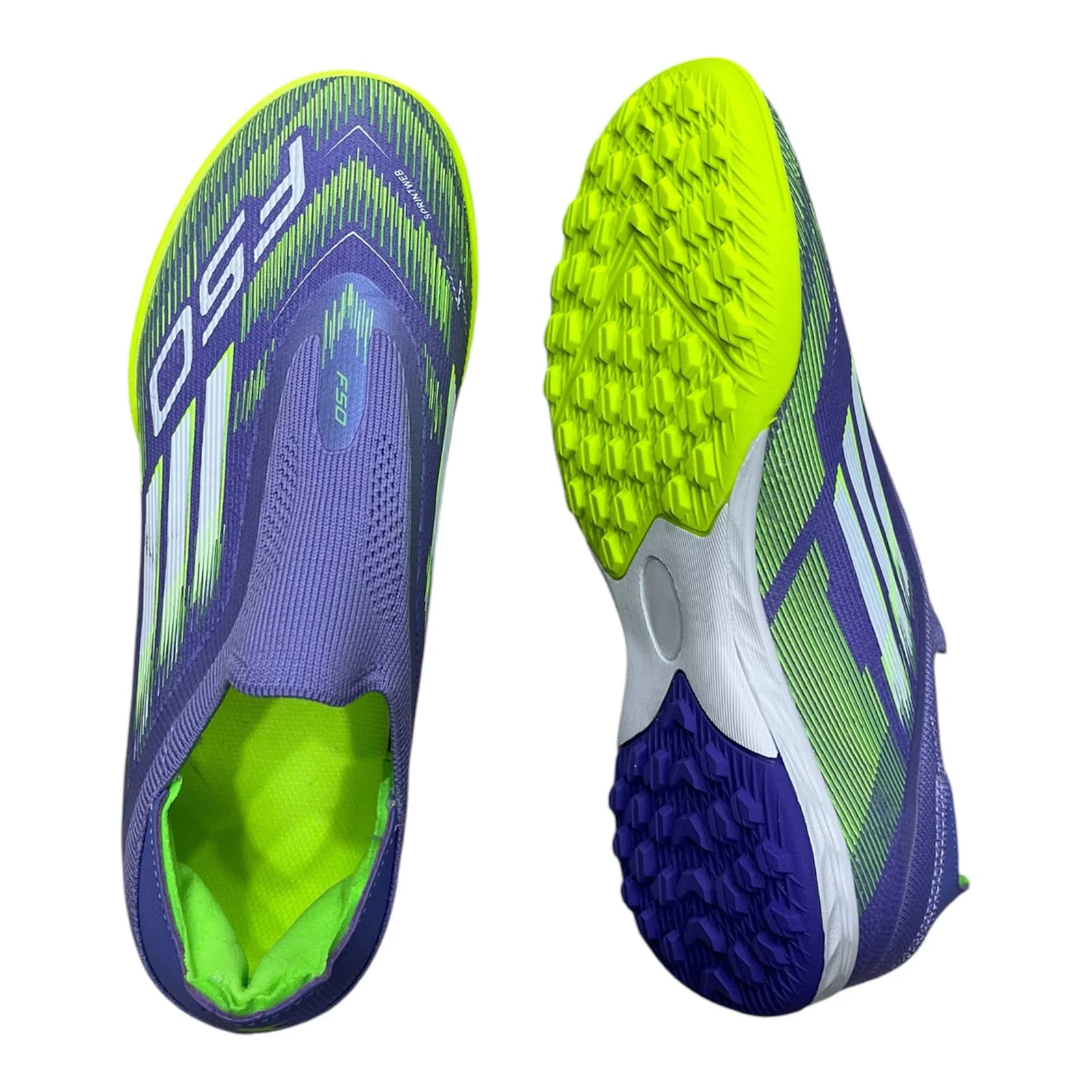 Futbol butsı Fiberskin Sprintgrid, bənövşəyi, ölçü 38 — image 4