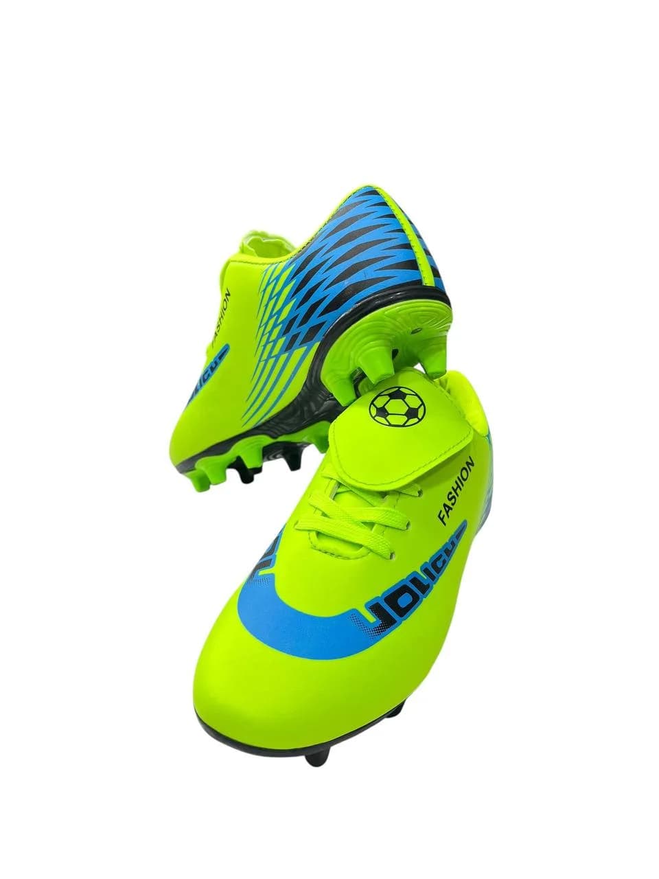 Futbol butsu S181, yaşıl, ölçü 36
