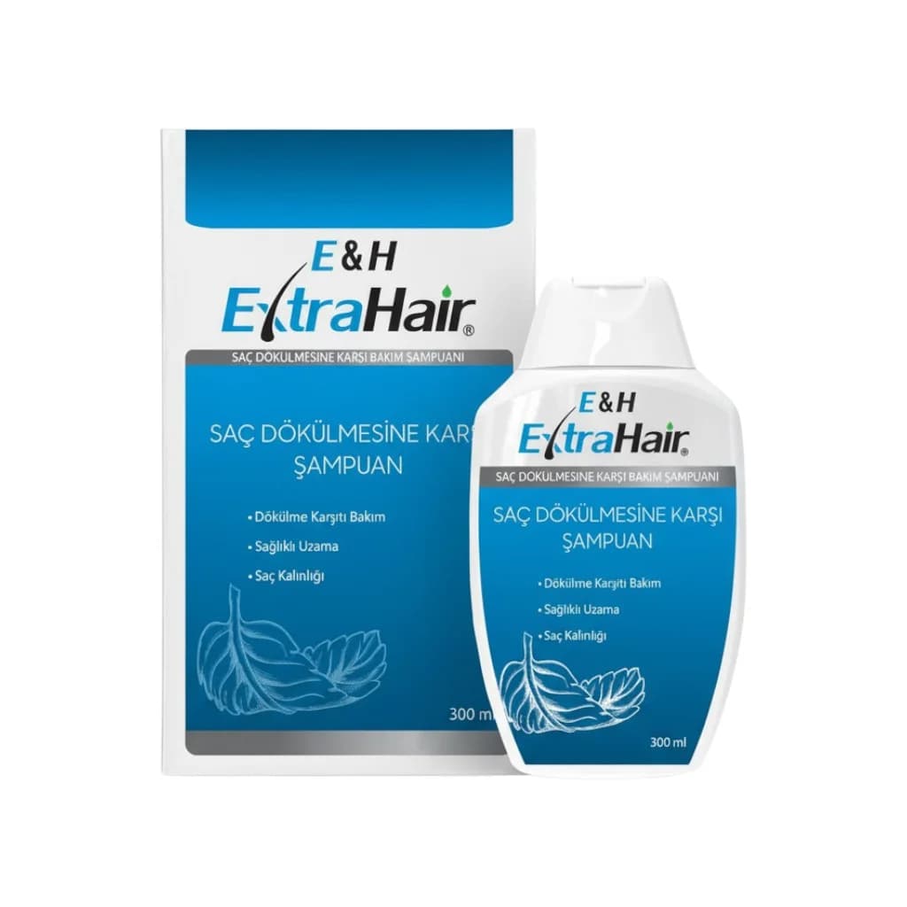 Şampun E&H Extra Hair saç tökülməsinə qarşı, 300 ml