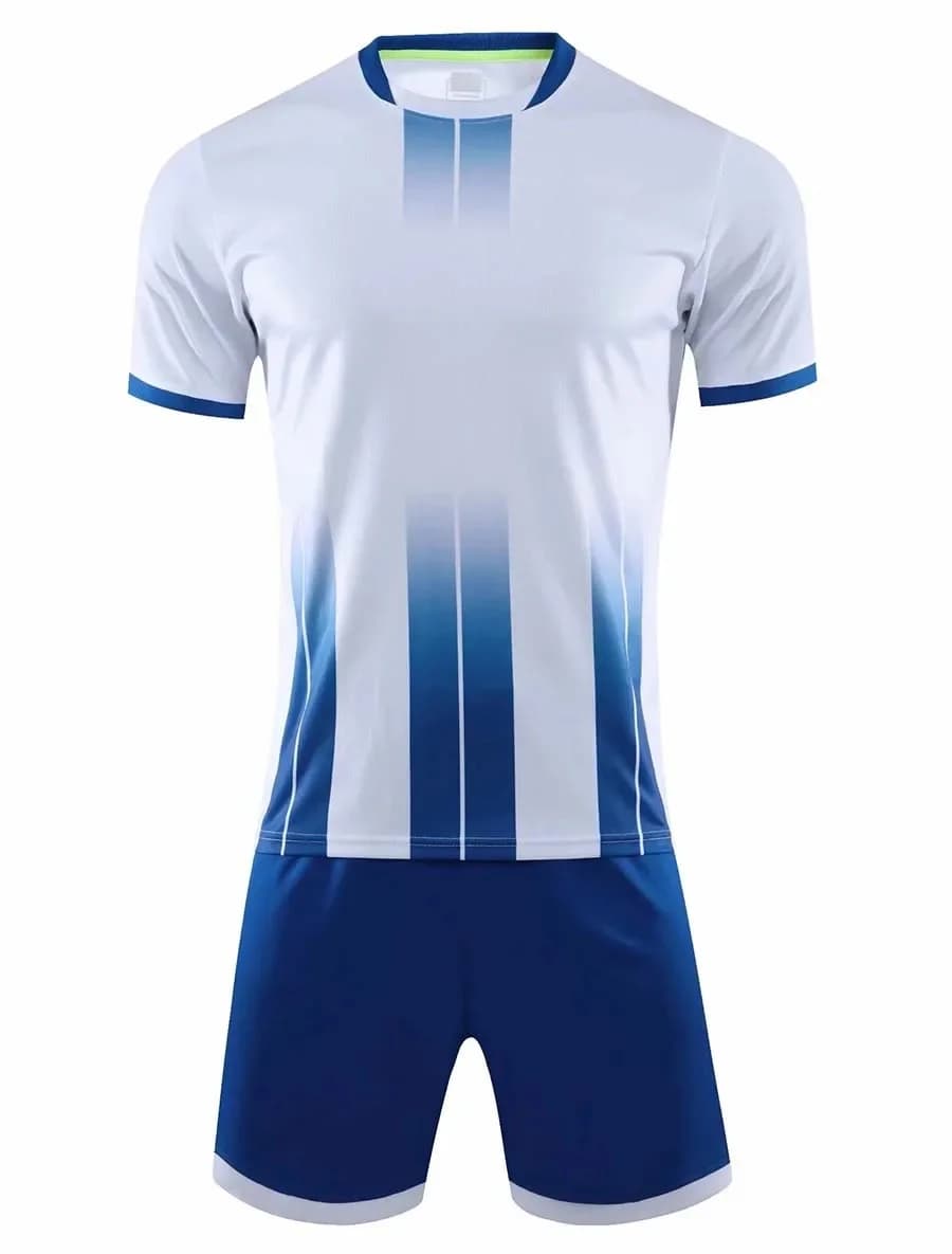 Futbol forması VC_2428266, polyester, göy, ölçü XL — image 2