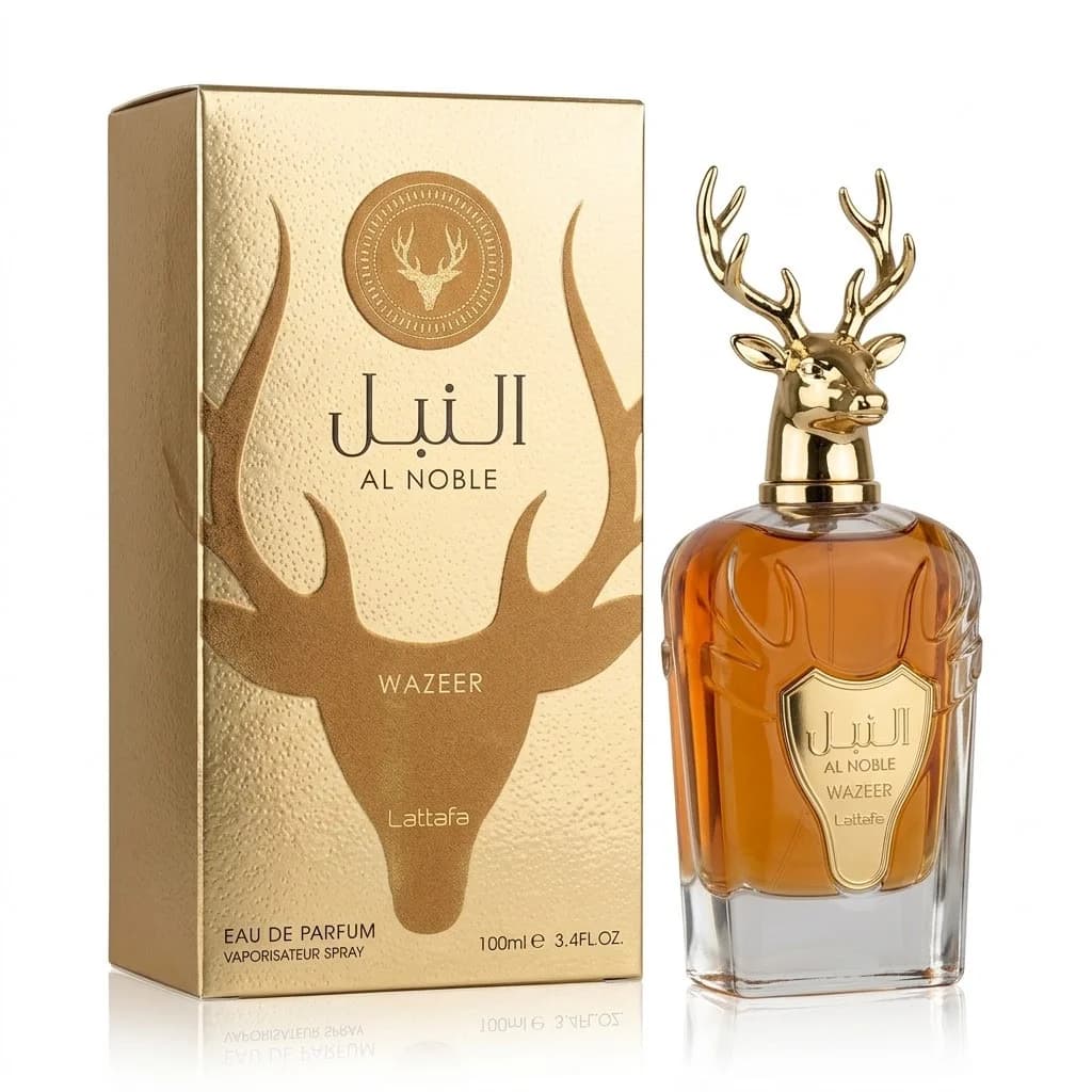 Ətir suyu Al Noble Wazeer, uniseks, 100 ml