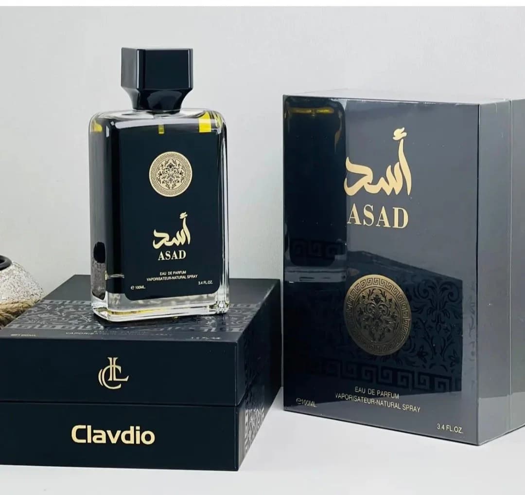 Clavdio Asad kişilər üçün ətir suyu, 100 ml