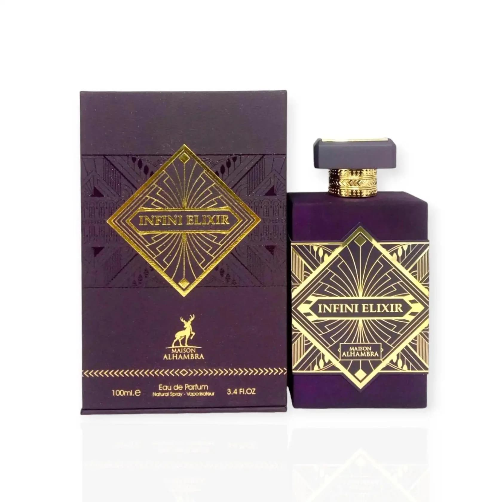Maison Alhambra Infini Elixir uniseks ətir suyu 100 ml
