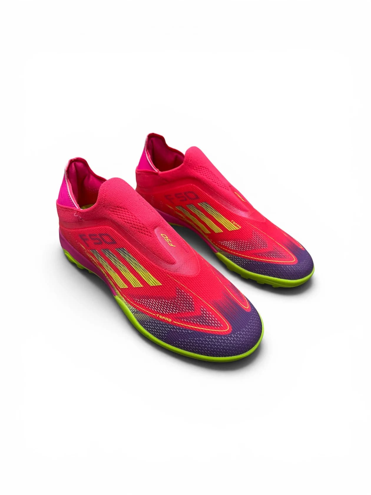 Futbol butsları F50 Fiberskin Sprintgrid, çəhrayı, ölçü 43 — şəkil 2