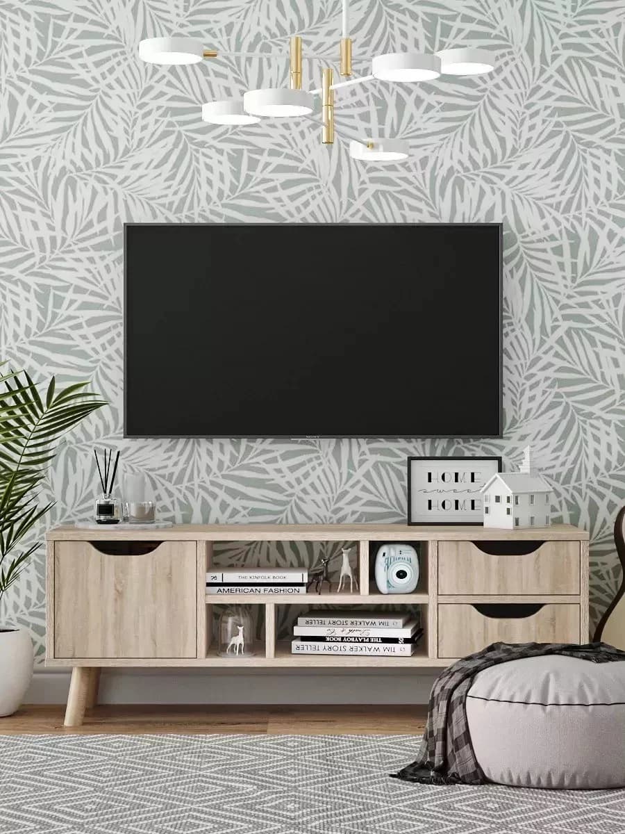 TV üçün tumba Yagmur, laminat, sonomo, 110x39x28 sm — изображение 2