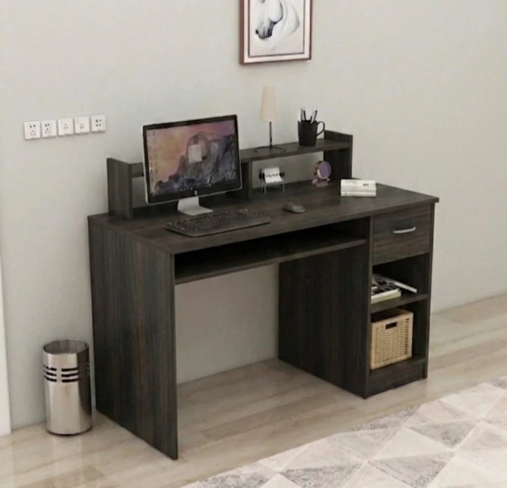 Yazı masası MB 11, Venge, laminat, 110x75x50 sm.